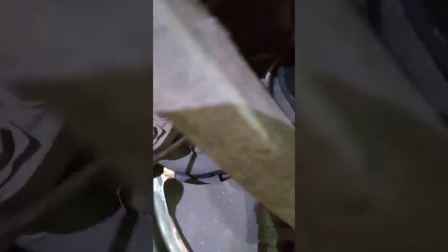 осмотр ходовой части автомобиля ВАЗ 2110