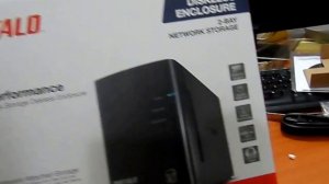 NAS ගැන සිංහලෙන් : Buffalo Linkstation Pro Duo - NAS Review Part - 1