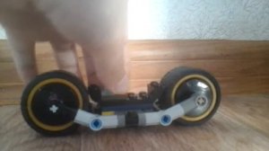 Как сделать мотоцикл Кая из лего!