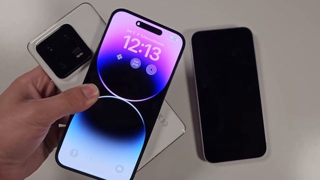 Xiaomi 13 Pro vs iPhone 14 Pro Max y iPhone 14 Plus ¿Xiaomi lo vale?? смотреть онлайн