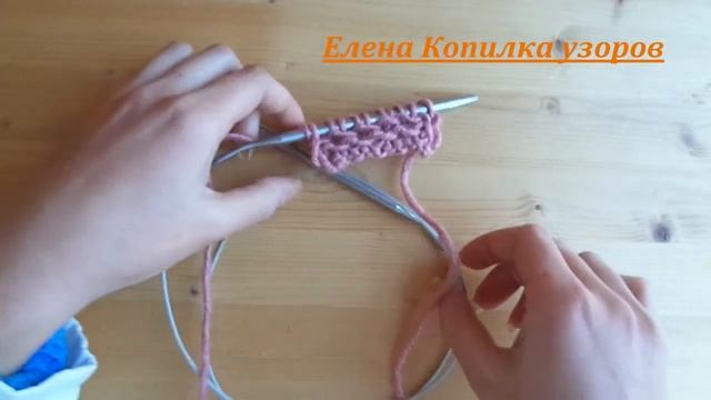 Узор Тканый спицами ОТЛИЧНЫЙ УЗОР ДЛЯ КАРДИГАНА