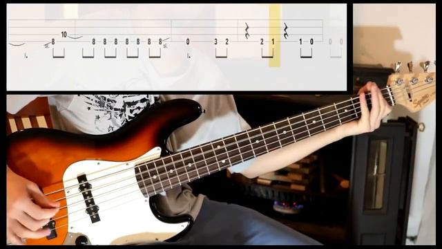 Holy wars... the punishment due - Megadeth [Bass Cover WITH TABS] (Playalong) смотреть онлайн