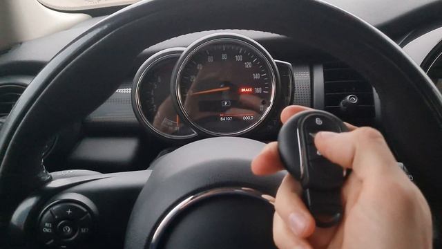 Чип Ключ Мини Купер 2018  программирование автоключа зажигания в Минске