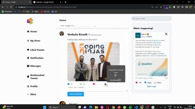 Creating a social connecting app from scratch using the MERN stack.