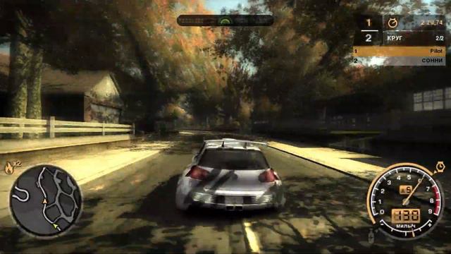 Need for Speed™ Most Wanted Сонни №15 смотреть онлайн