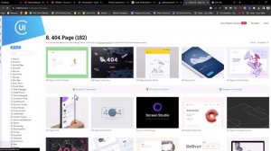 UI design inspiration websites | ui design in figma | design ideas | design ideas for portfolio | U