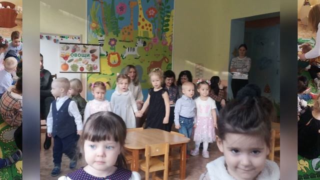 Открытое занятие в 1 младшей группе  на тему: 