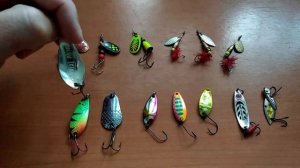 Лучшие приманки для ловли на УЛЬТРАЛАЙТ. Колеблющиеся и вращающиеся блёсны