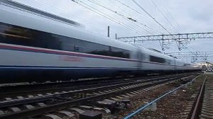 Сдвоенный "Сапсан"