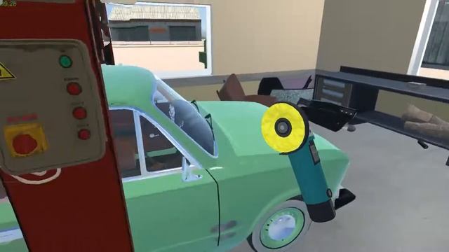 /как зачистить кузов от ржавчины и покрасить его/ my garage ?