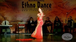 Anastasia Danilevskaya - Gala Closing 26 August 2018, Russia, Saint-Petersburg «Ethno Dance»