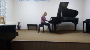Ефимова Аня, Бах-Кабалевский Органная прелюдия и фуга F-dur, Лагидзе Музыкальный момент