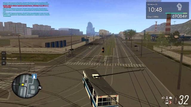 СКОЛЬКО МОЖНО ЗАРАБОТАТЬ ЗА ЧАС НА 10 ТРОЛЛЕЙБУСЕ ПРИВОЛЖСК | MTA PROVINCE смотреть онлайн