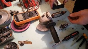 Как проверить  якорь любого  двигателя ?