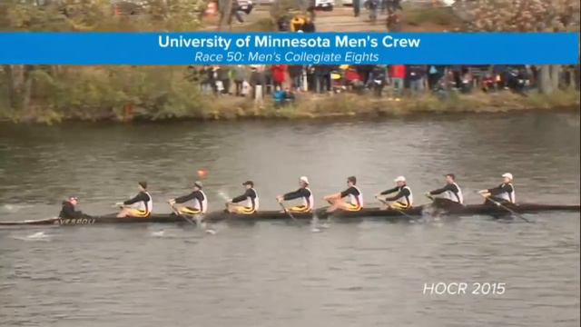 RIT at Head of the Charles 2015