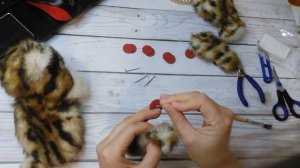 Как сшить мягкую игрушку. Тигр. Символ года 2022.