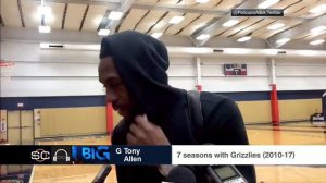 Tony Allen a perfect embodiment of the Memphis Grizzlies | SC with SVP | ESPN