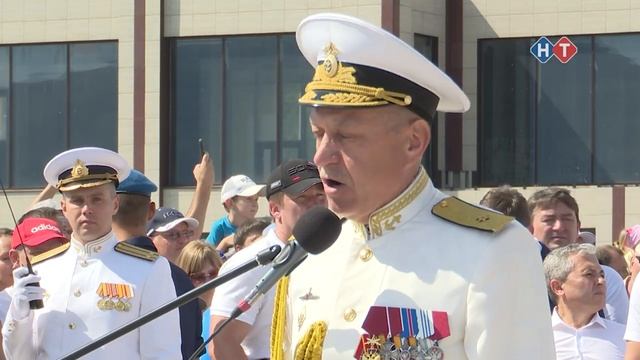 Праздничный выпуск. День Военно-Морского Флота - 2023. Город-герой Новороссийск
