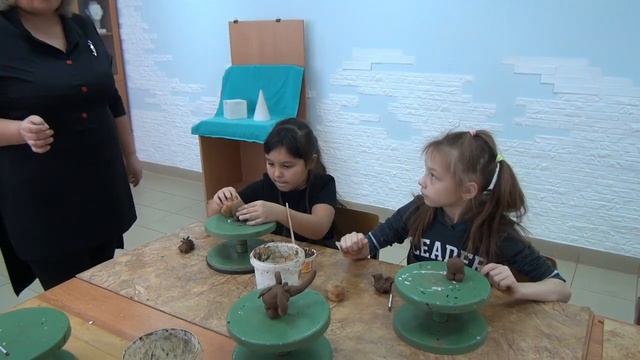 Мастер - класс "Лепка из глины" смотреть онлайн