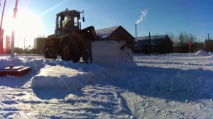 Чистим на Амкодоре заправку ТрансНефтеПродукт