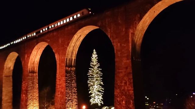 22.12.2019 Шварцвальд. Ущелье Равена. Рождественская ярмарка