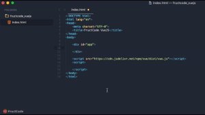 Уроки VueJS: Установка и первый код на VueJS