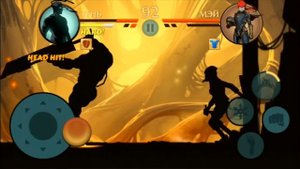Shadow Fight 2 ПОБЕДА НАД МЭЙ ЗАТМЕНИЕ