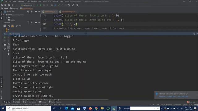 5- python for beginners : strings in python. how to word processing?