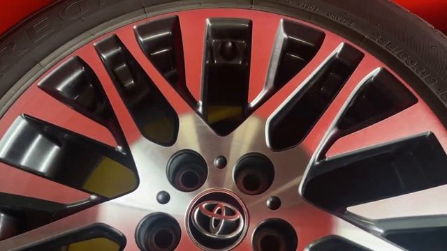 3313 Toyota R18 J7,5 ET+45 H5114,3 HO60,1mm