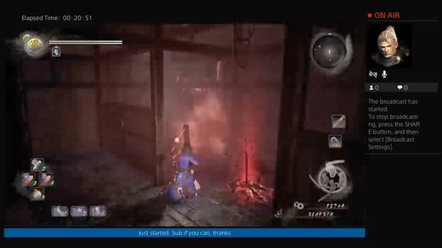 Let's play, Nioh defiant honor pt 6 смотреть онлайн