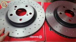 รหัสD09A4171X จานเบรค-หน้า (Brembo-Xtra) Toyota Camry ACV40,50 ปี2006-