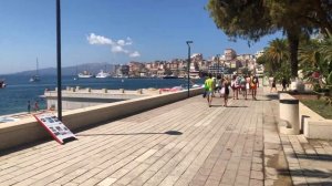 Албания, Саранда набережная | Albania, Saranda embankment