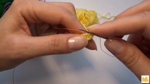 Весенний букет из крокусов крючком - просто и изящно