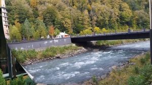 Сочи  Октябрь 2022  Часть 2  Красная Поляна