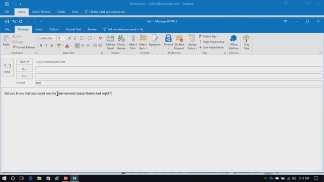 Microsoft Outlook 2016 Tutorial: Mastering Email and Calendar Management