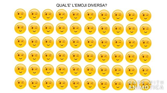 Trova l'intruso - test per la vista e per allenarla *quiz e test #3* смотреть онлайн