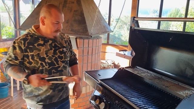 Жарим стейк ПИКАНЬЯ на гриле