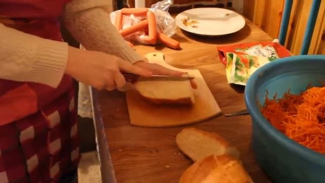 Хот-дог.  Быстрый курс по приготовлению хот-догов
