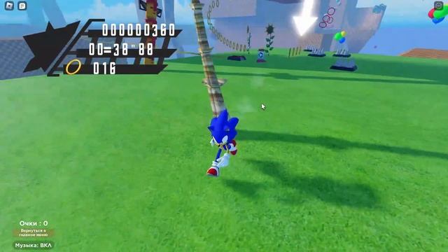 Игры про СОНИКА в роблоксе смотреть онлайн