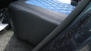 Авточехлы из экокожи для Ниссан Х Трейл 2 поколение   Ромб  Установка