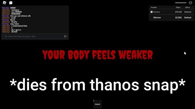 How To Get Null Glove Slap Battles смотреть онлайн