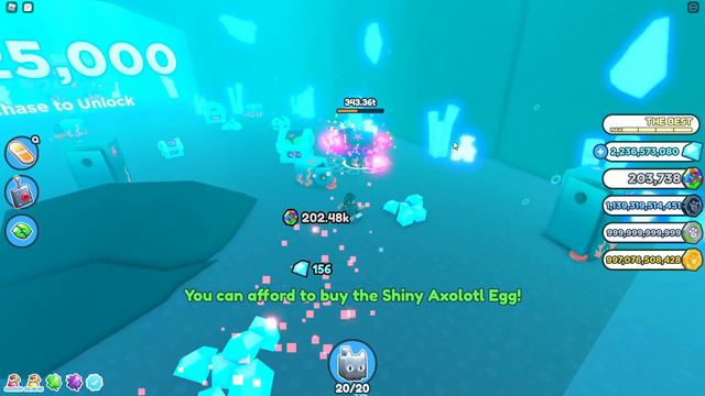 ПЕТ СИМУЛЯТОР Х ОЖИЛ! ОТКРЫТИЕ НОВОЙ ЛОКАЦИЙ И РОЗЫГРЫШ МИФИКОВ НА 5Т PET SIMULATOR X AXOLOTL UPDAT