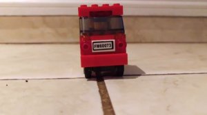 Lego Crash Test #18 : Lego Micro Car