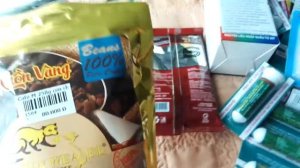 Вьетнам. Нячанг. Зашли в Сапфир за водичкой, покупок на милион.