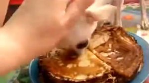 Чихуахуа и блинчики | Chihuahua vesves pancakes