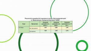 Повторный посев 2020, сорт сои СК Веда