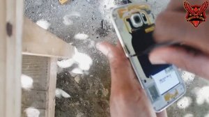 Samsung Galaxy S6 edge désassemblage