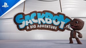 Sackboy A Big Adventure - Trailer - PS5