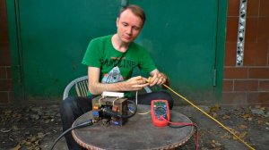 ✅Как сделать сварочный аппарат из МИКРОВОЛНОВКИ ⚡?Просто, дёшево, доступно и компактно
