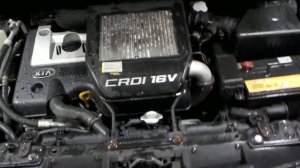 Двигатель Kia для Carens 2002-2006
